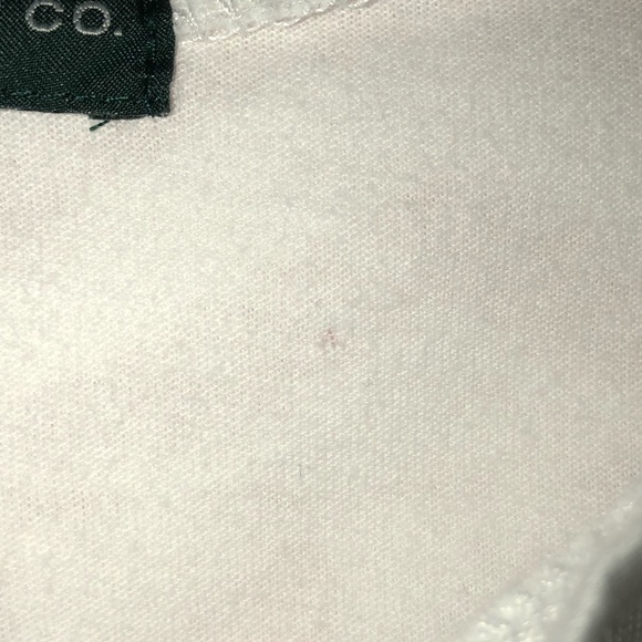 Lauren Jeans Ralph Lauren White Long Sleeve Top XS - Picture 5 of 6